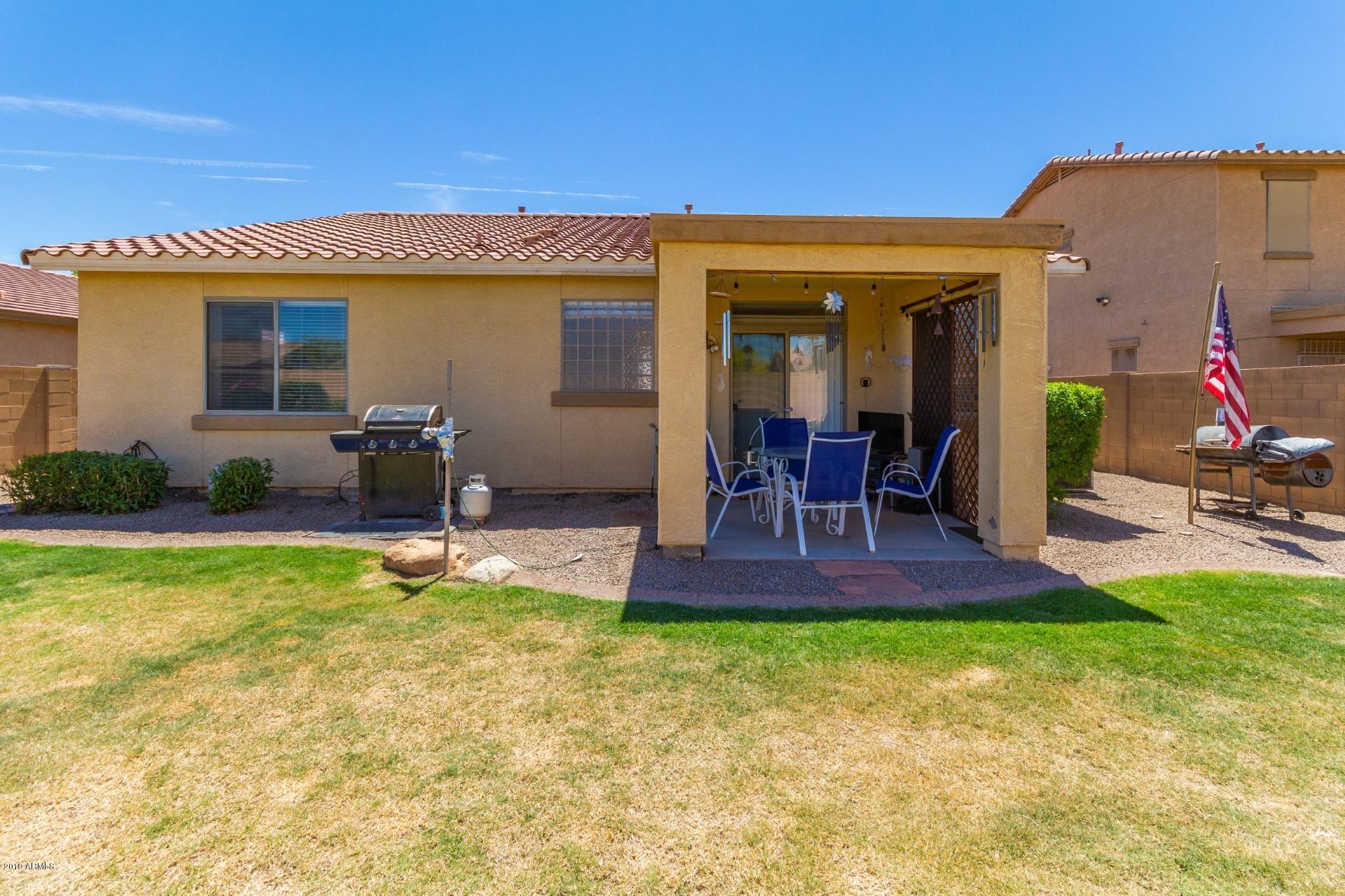 6826 West Darrel Road Laveen, AZ 85339 - Photo 27 of 31 darrel backyard2