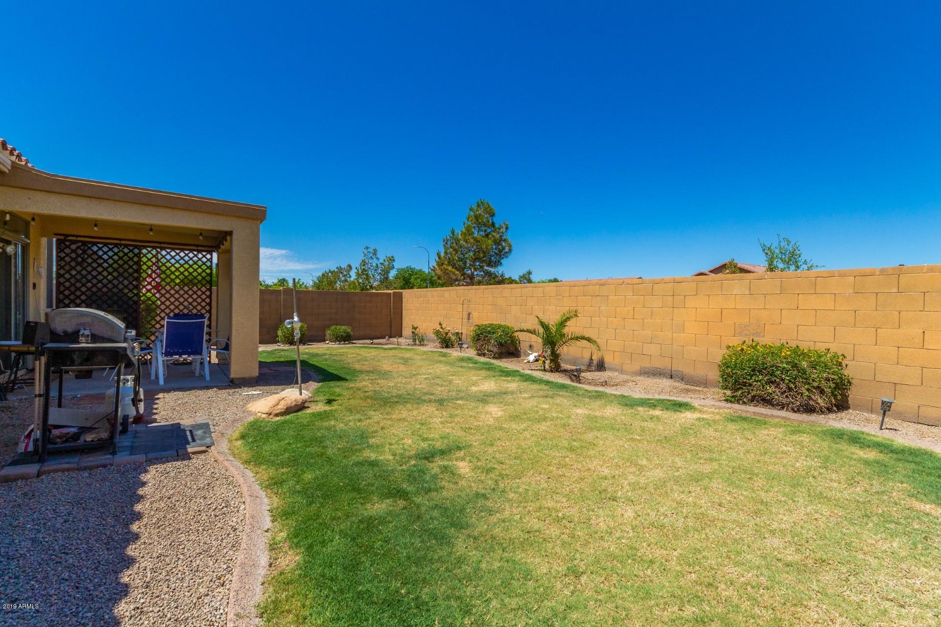 6826 West Darrel Road Laveen, AZ 85339 - Photo 29 of 31 darrel backyard6