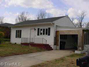 308 Spring Street Thomasville, NC 27360 - Photo 1 of 1 Exterior Front.