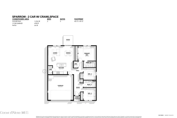 $475,000 | 4584 East Culpeo Avenue, Post Falls, ID 83854