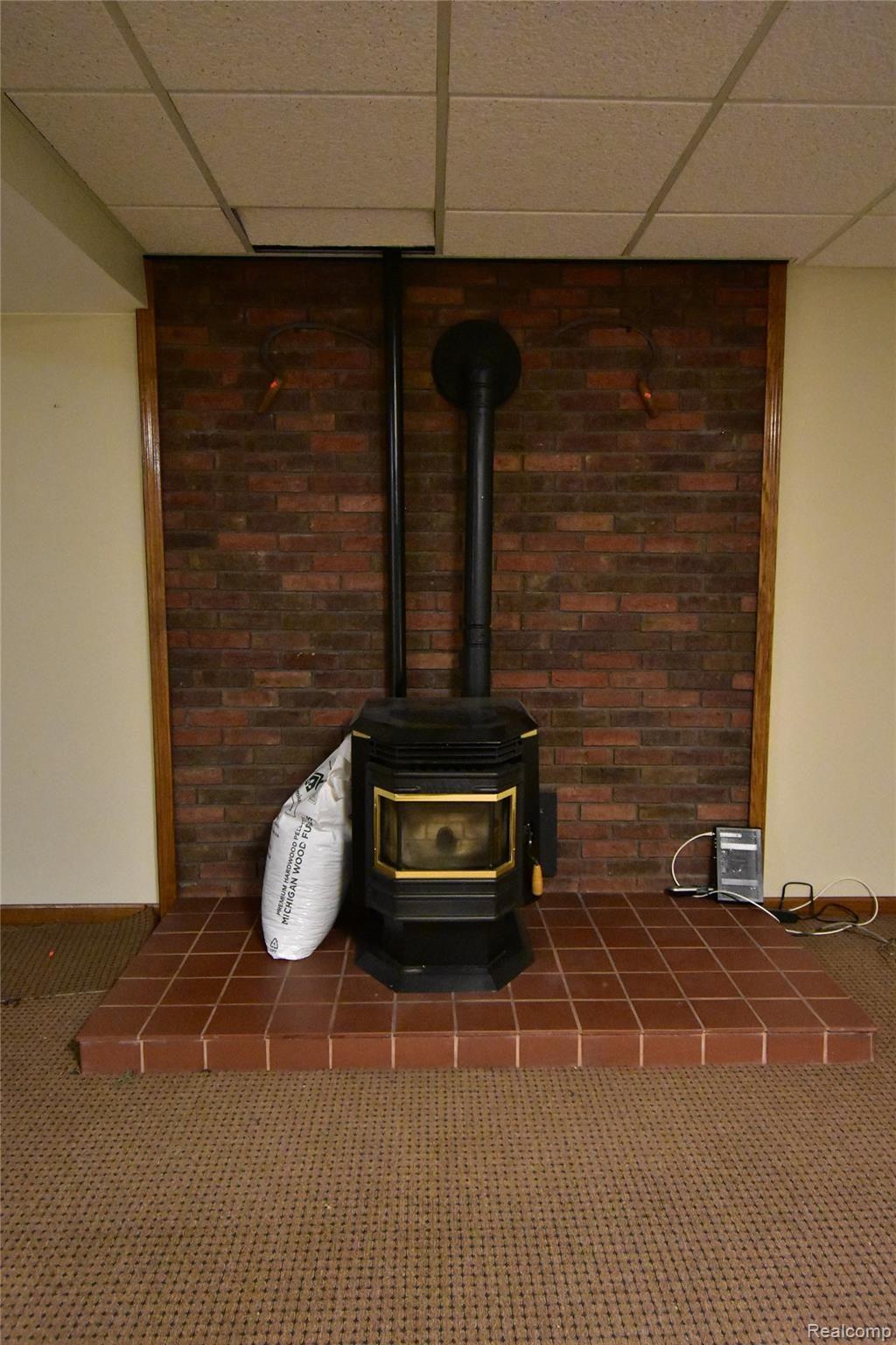 2053 Darwin Road Pinckney, MI 48169 - Photo 13 of 24 11 WOOD STOVE.JPG
