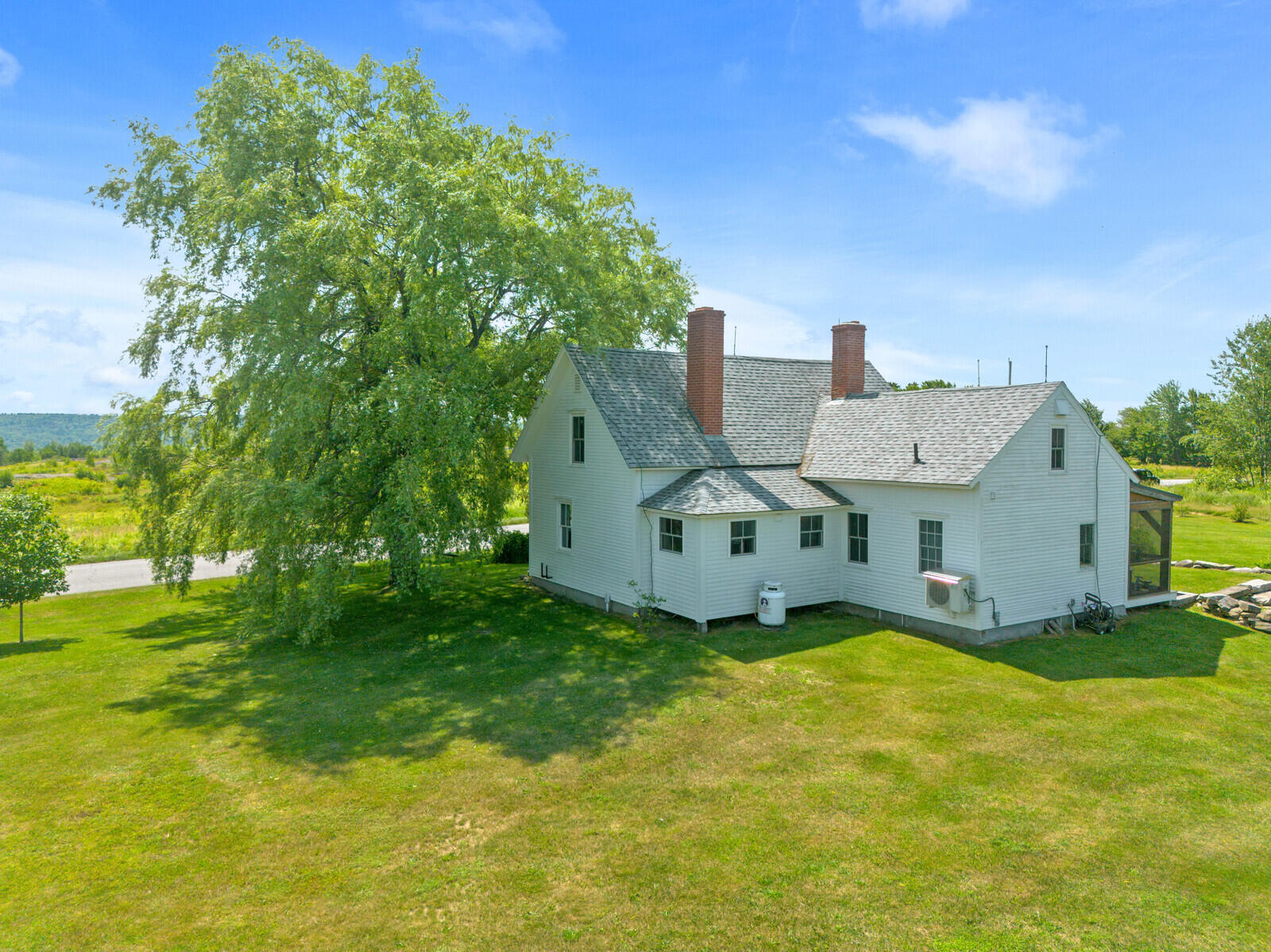 2140 Level Hill Road Palermo, ME 04354 - Photo 17 of 49 Now THAT is a weeping willow!