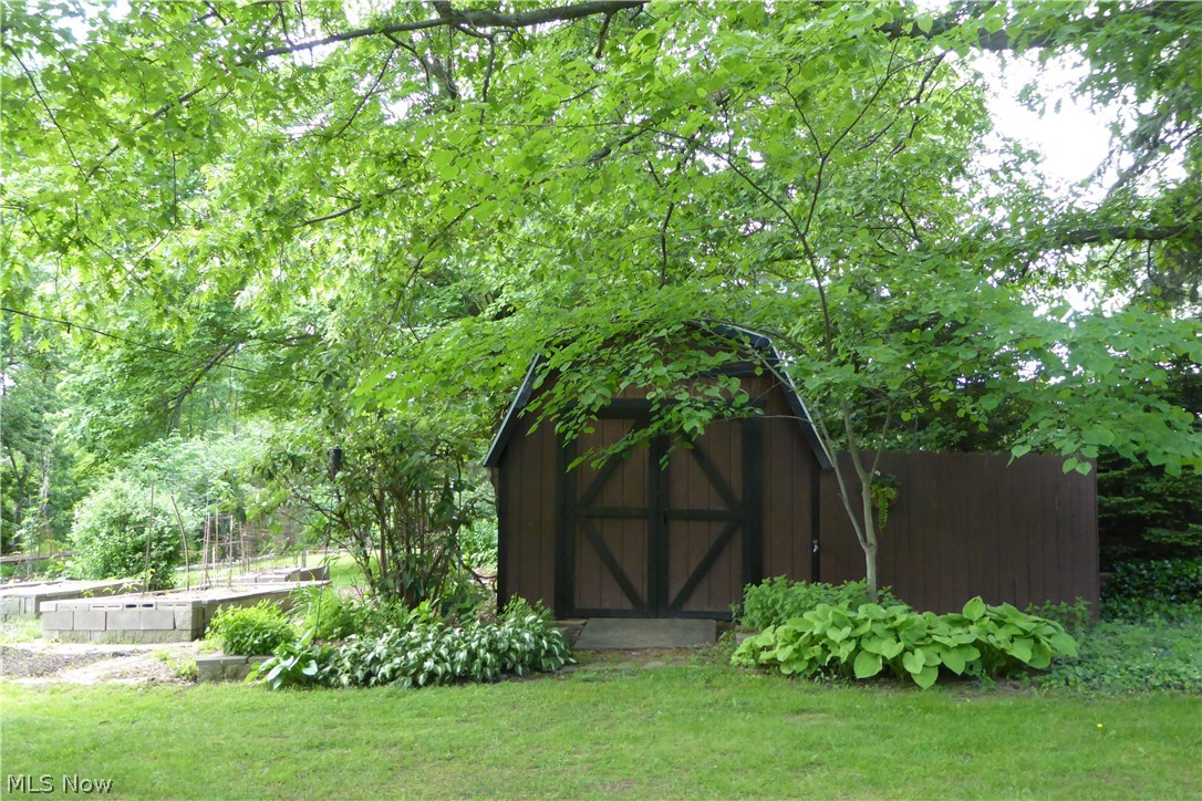 10316 Johnnycake Ridge Road Painesville, OH 44077 - Photo 23 of 30 Separate Shed on Enclosed Storage on the Property!