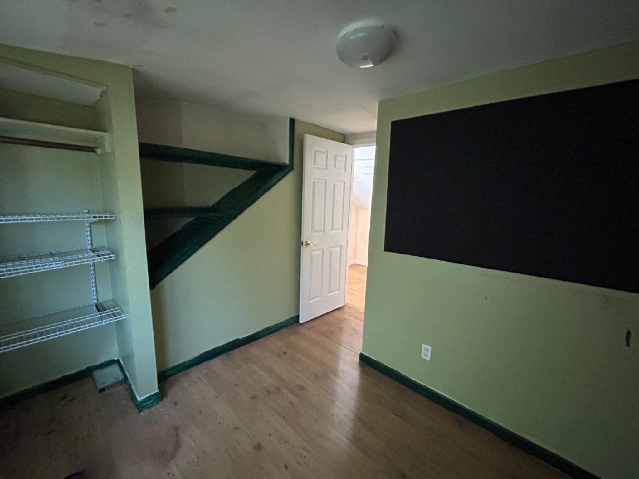 9130 D'Arcy Road Upper Marlboro, MD 20774 - Photo 34 of 38 Upstairs Green Bedroom View #2.