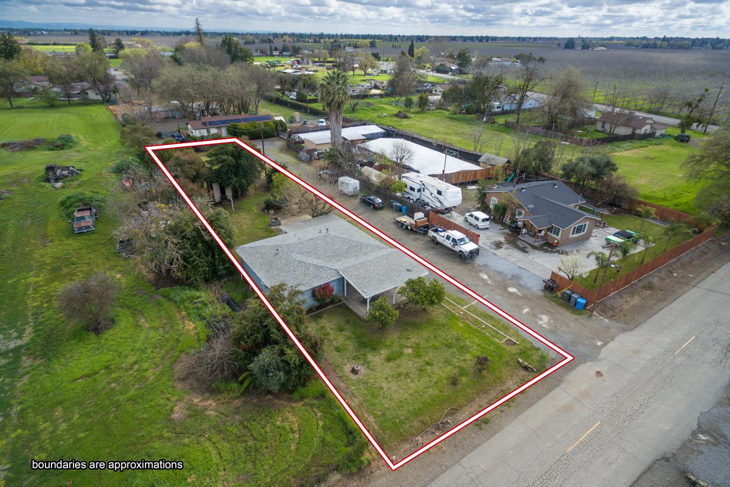 2065 Howlett Avenue Yuba City, CA 95993 - Photo 16 of 52 a view of swimming pool from a balcony
