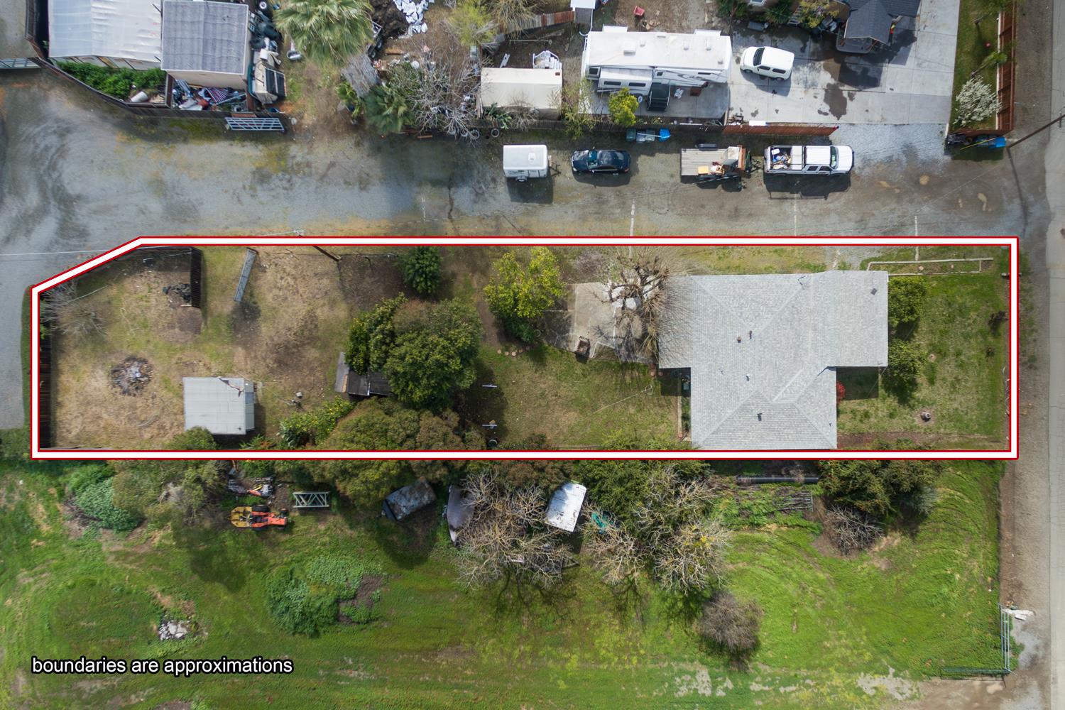 2065 Howlett Avenue Yuba City, CA 95993 - Photo 20 of 52 an aerial view of residential houses with outdoor space