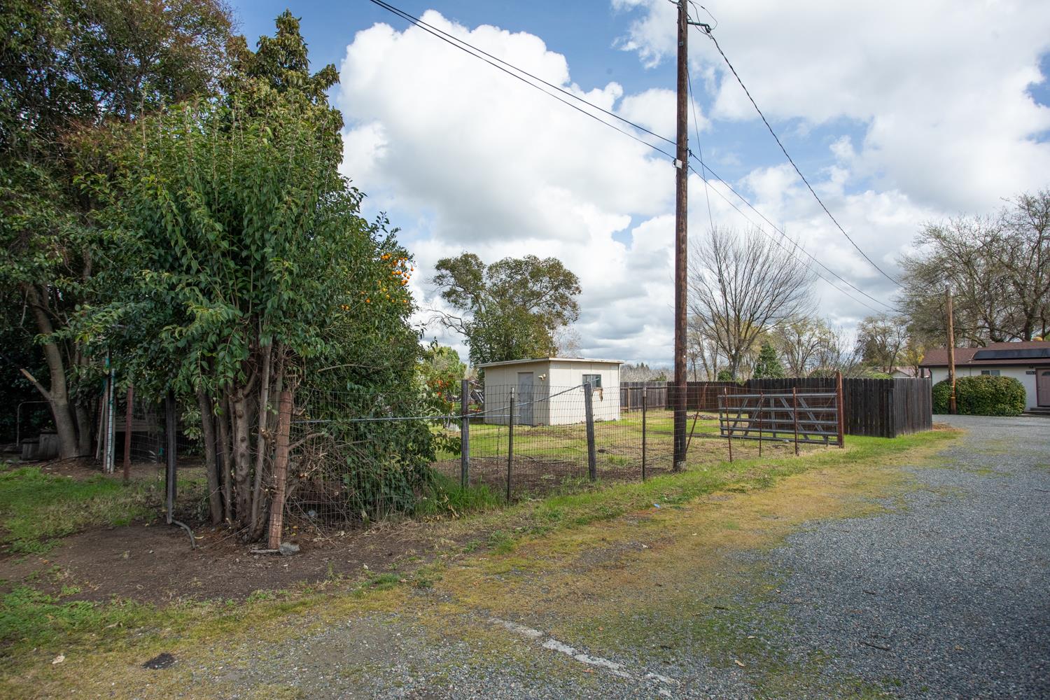 2065 Howlett Avenue Yuba City, CA 95993 - Photo 28 of 52 a view of backyard with green space