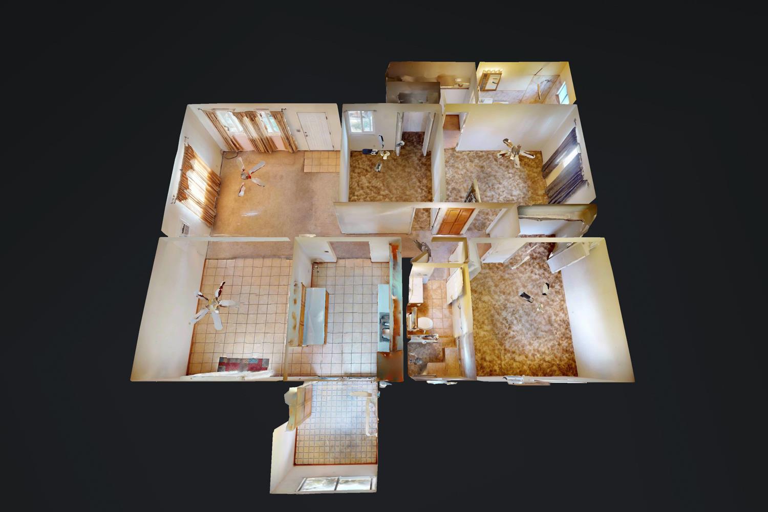 2065 Howlett Avenue Yuba City, CA 95993 - Photo 31 of 52 an aerial view of a house with a kitchen