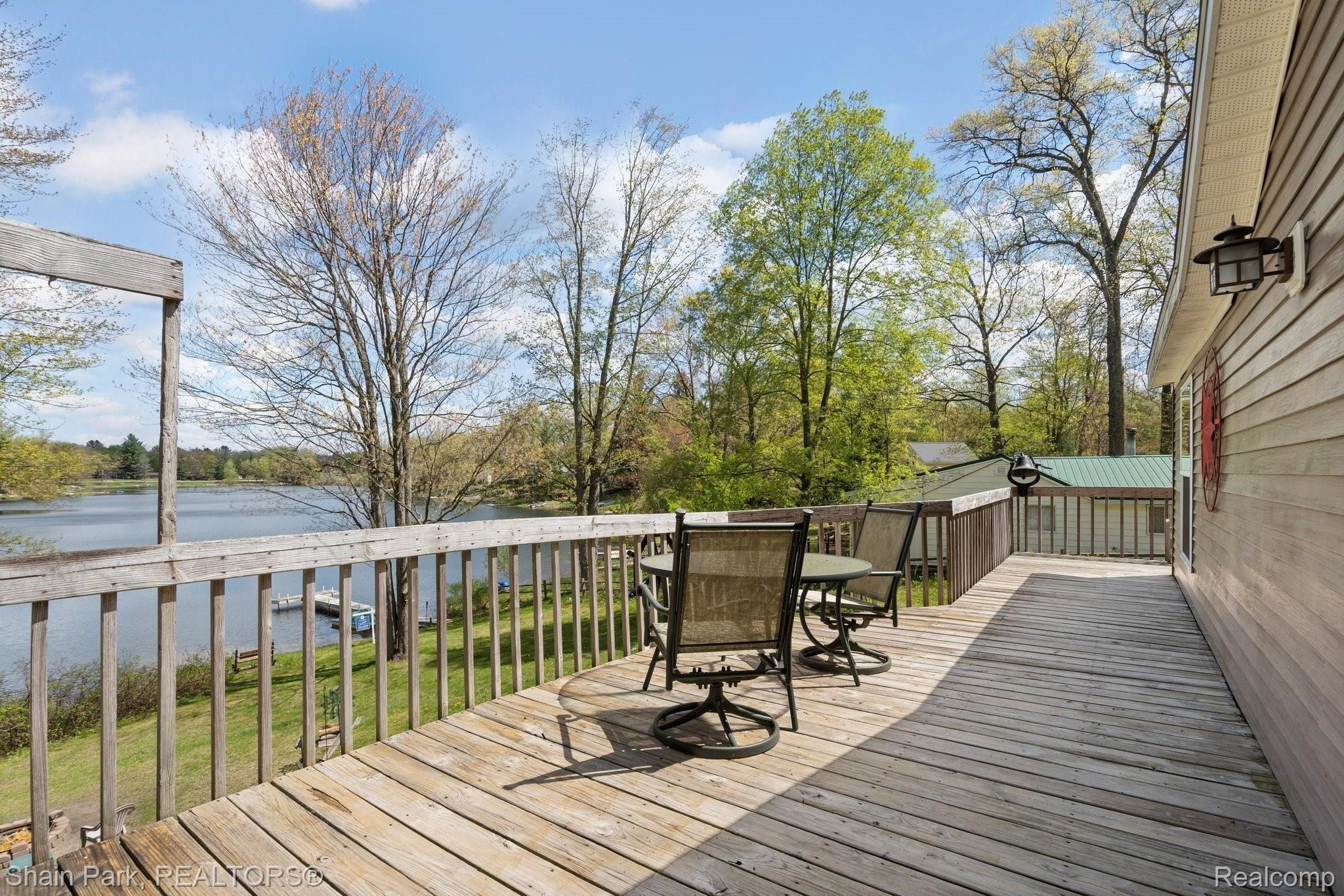 301 Shappell Road Harrison, MI 48625 - Photo 16 of 53 The spot to Enjoy it All