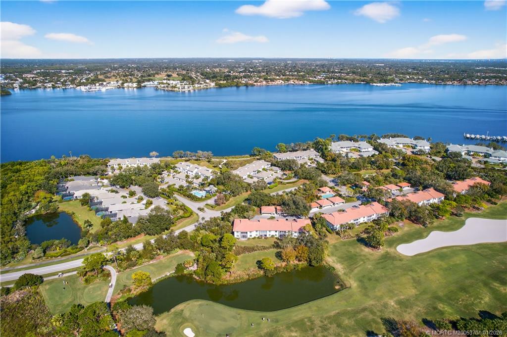 12415 Harbour Ridge Boulevard, Unit 48 Palm City, FL 34990 - Photo 34 of 34 view of a lake