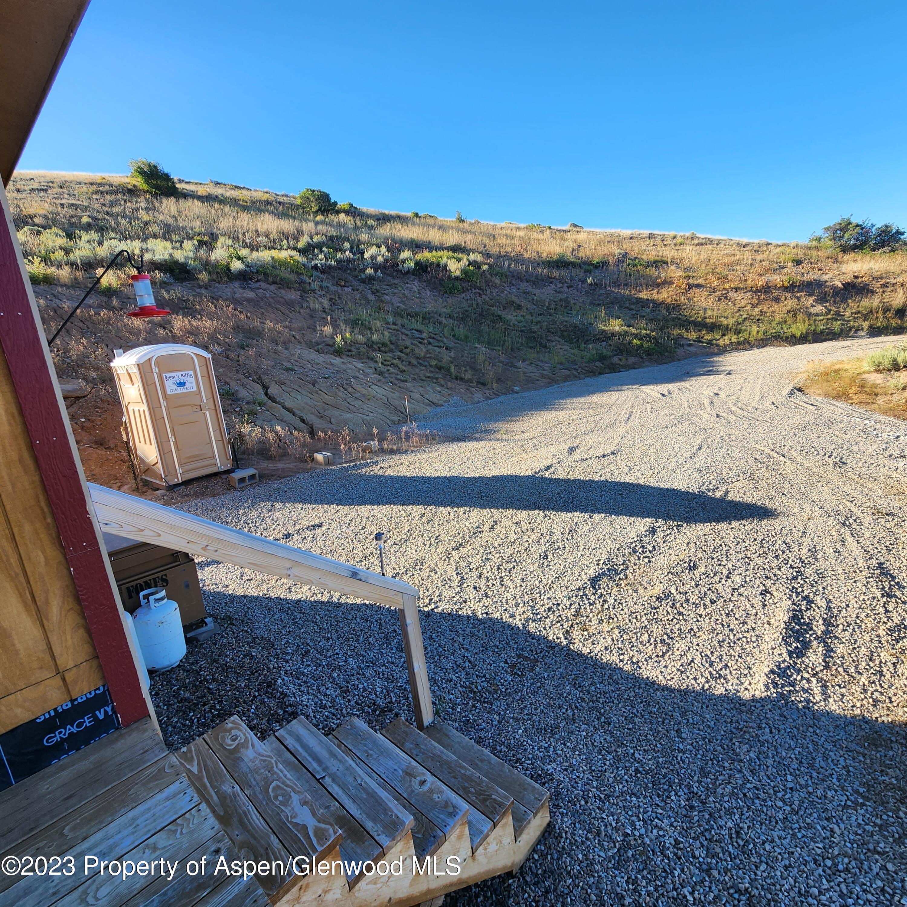 923 Eagle Loop Craig, CO 81625 - Photo 26 of 27 a view of roof with city view