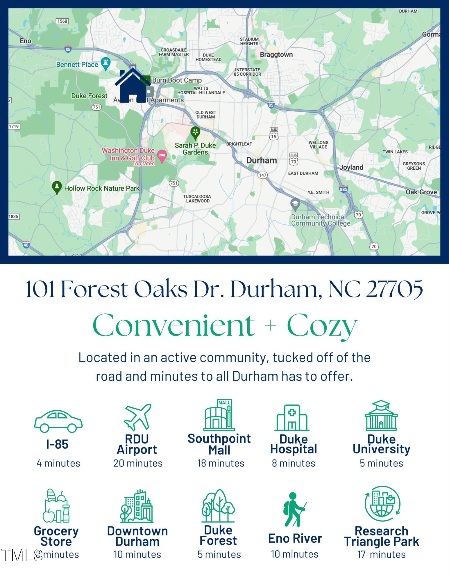 65 Forest Oaks Drive Durham, NC 27705 - Photo 23 of 25 tempImage743wyb