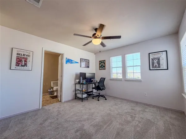 a view of workspace with windows