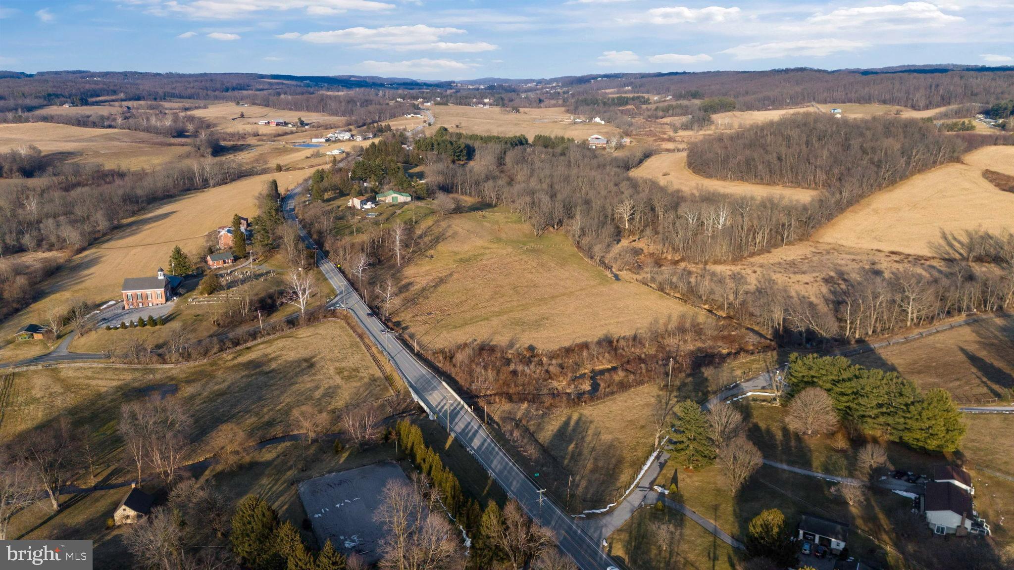 1485 Bachmans Valley Road Westminster, MD 21158 - Photo 82 of 91 Serene countryside with rolling hills.