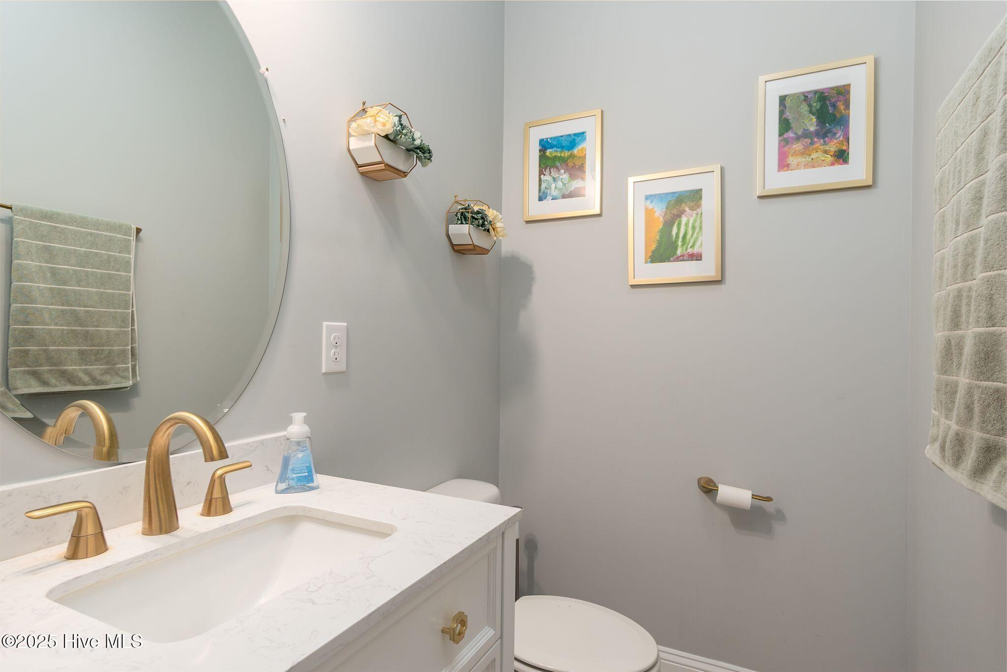 622 High Tide Drive Holly Ridge, NC 28445 - Photo 32 of 61 Half bathroom