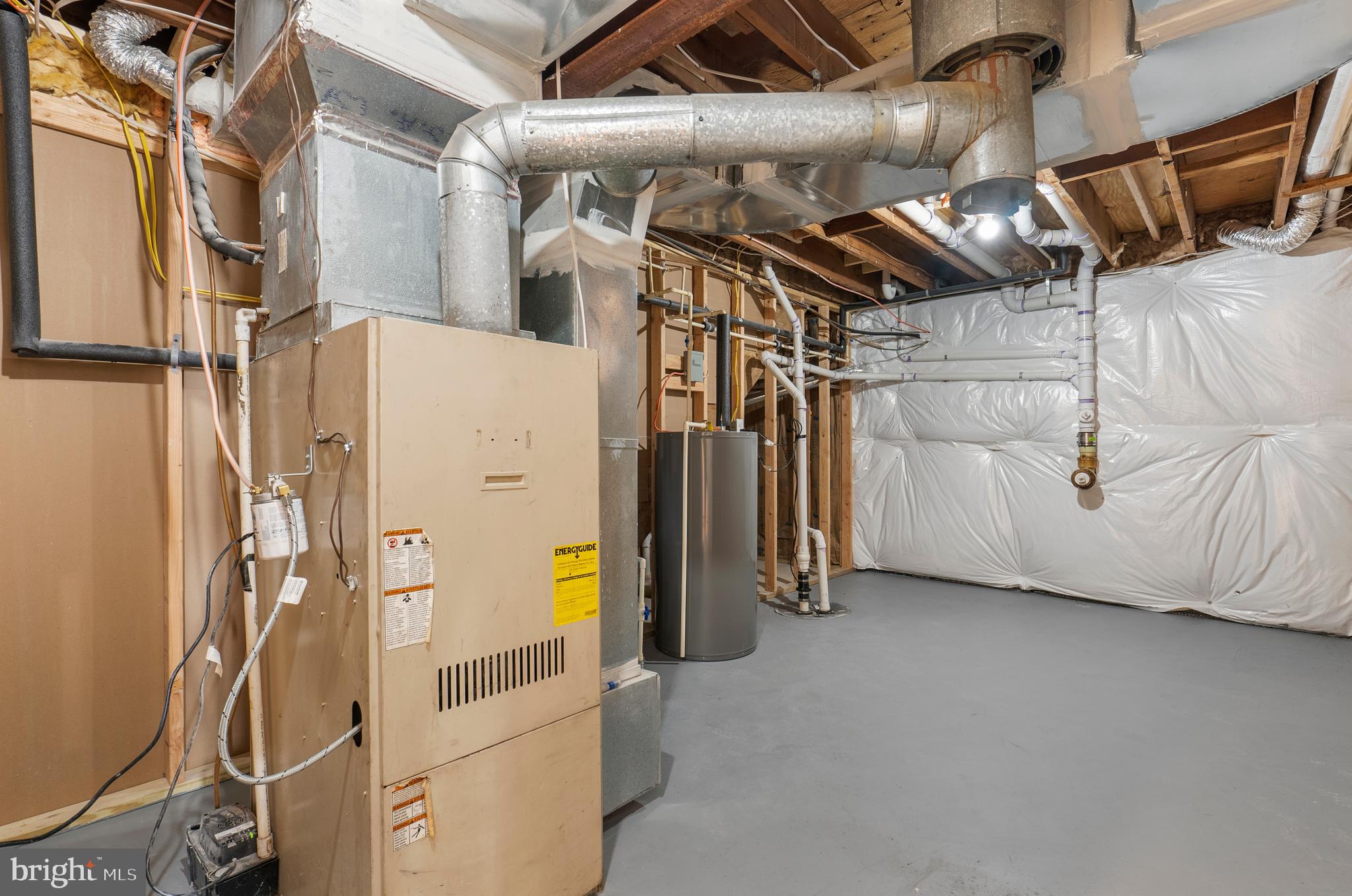 5485 Solomons Island Road Lothian, MD 20711 - Photo 36 of 64 a view of storage and utility room