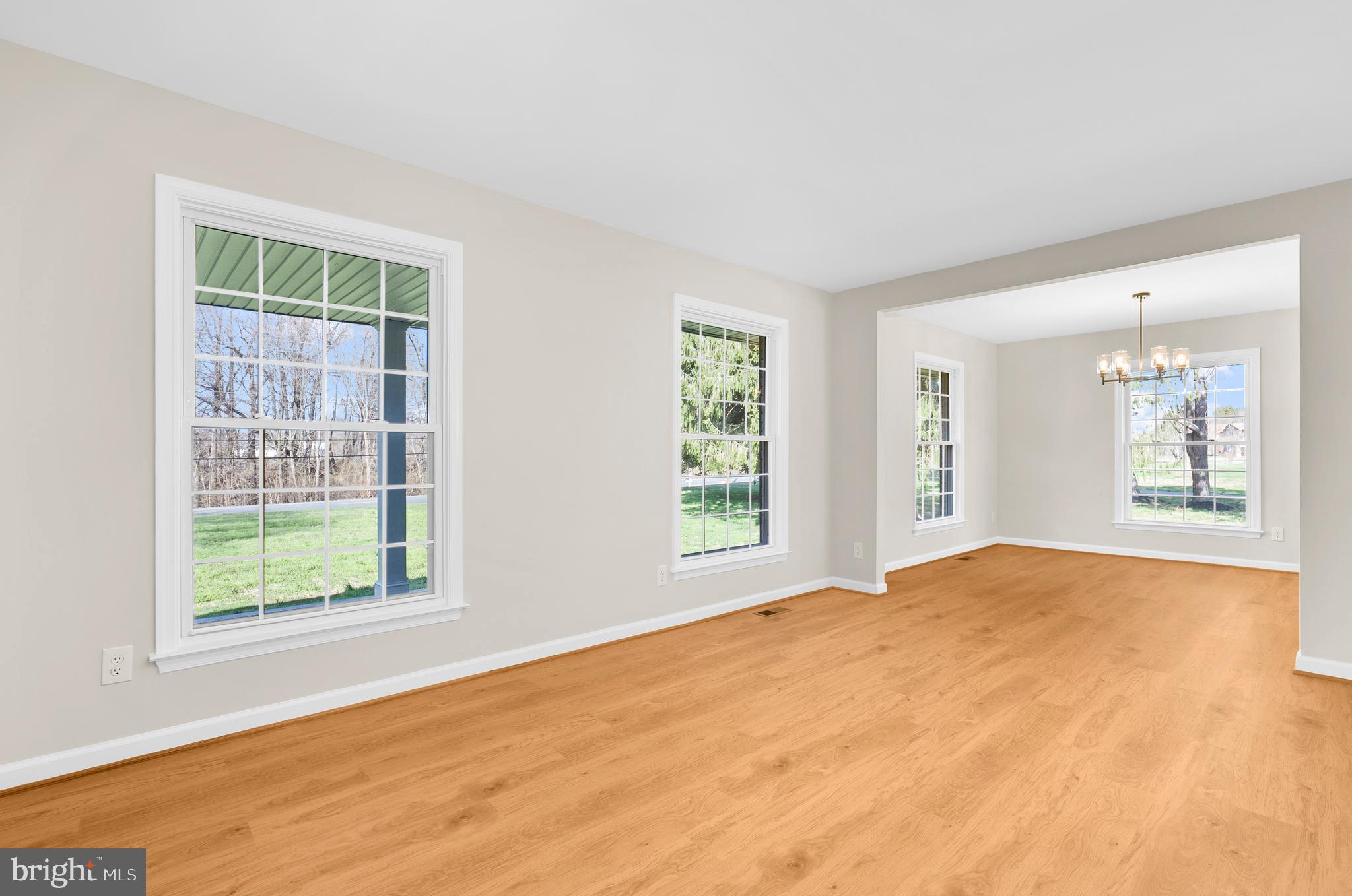 5485 Solomons Island Road Lothian, MD 20711 - Photo 43 of 64 a view of an empty room with a window