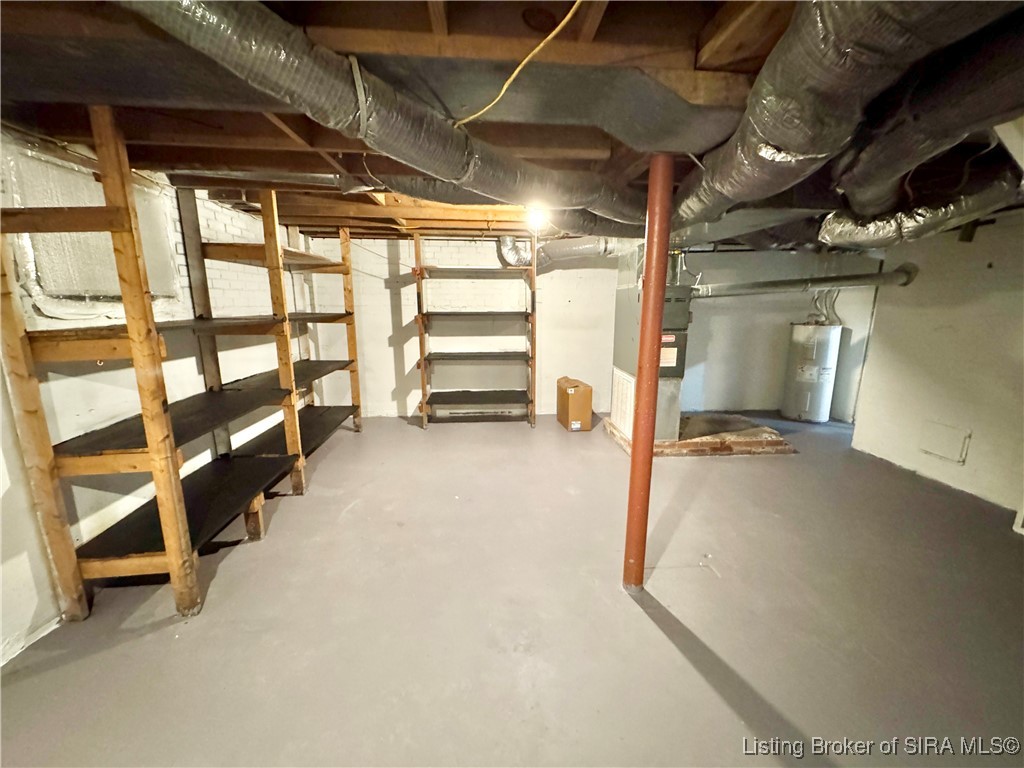 569 Broadway Street Austin, IN 47102 - Photo 22 of 22 Unfinished Storage