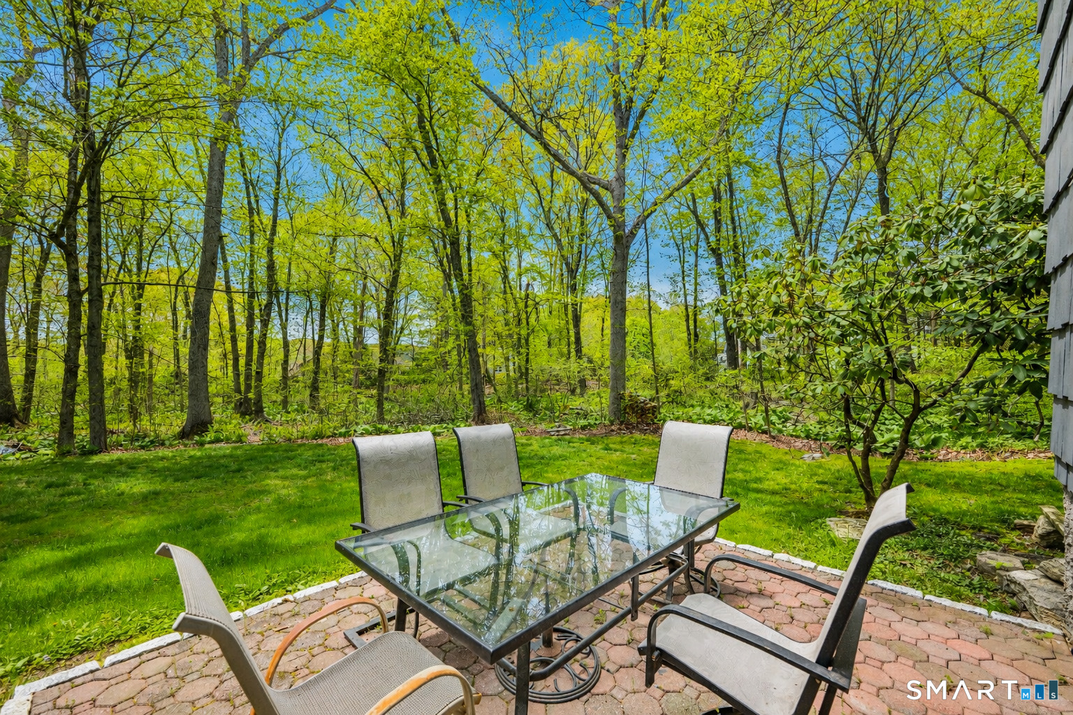 78 Benedict Road Monroe, CT 06468 - Photo 35 of 40 Stone Patio by walk-out basement