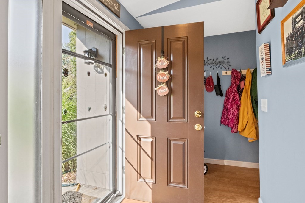481 Buck Island Road, Unit 11F Yarmouth, MA 02673 - Photo 7 of 28 a view of walk in closet with clothes