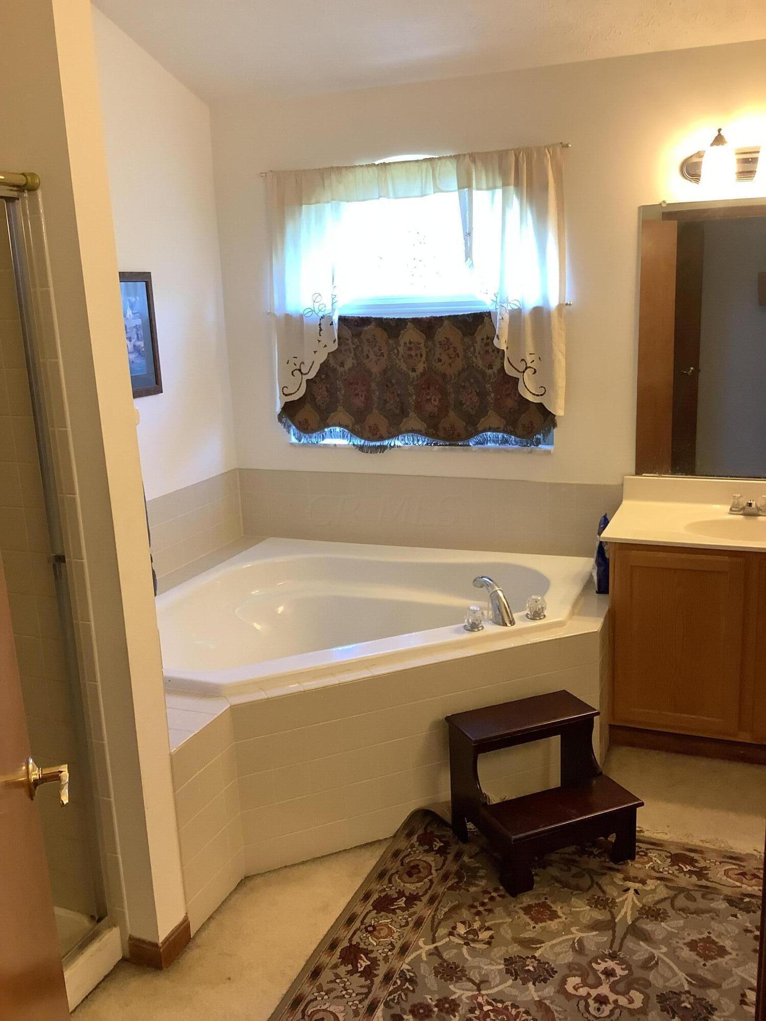 8056 Rodebaugh Road Reynoldsburg, OH 43068 - Photo 28 of 39 Master bath