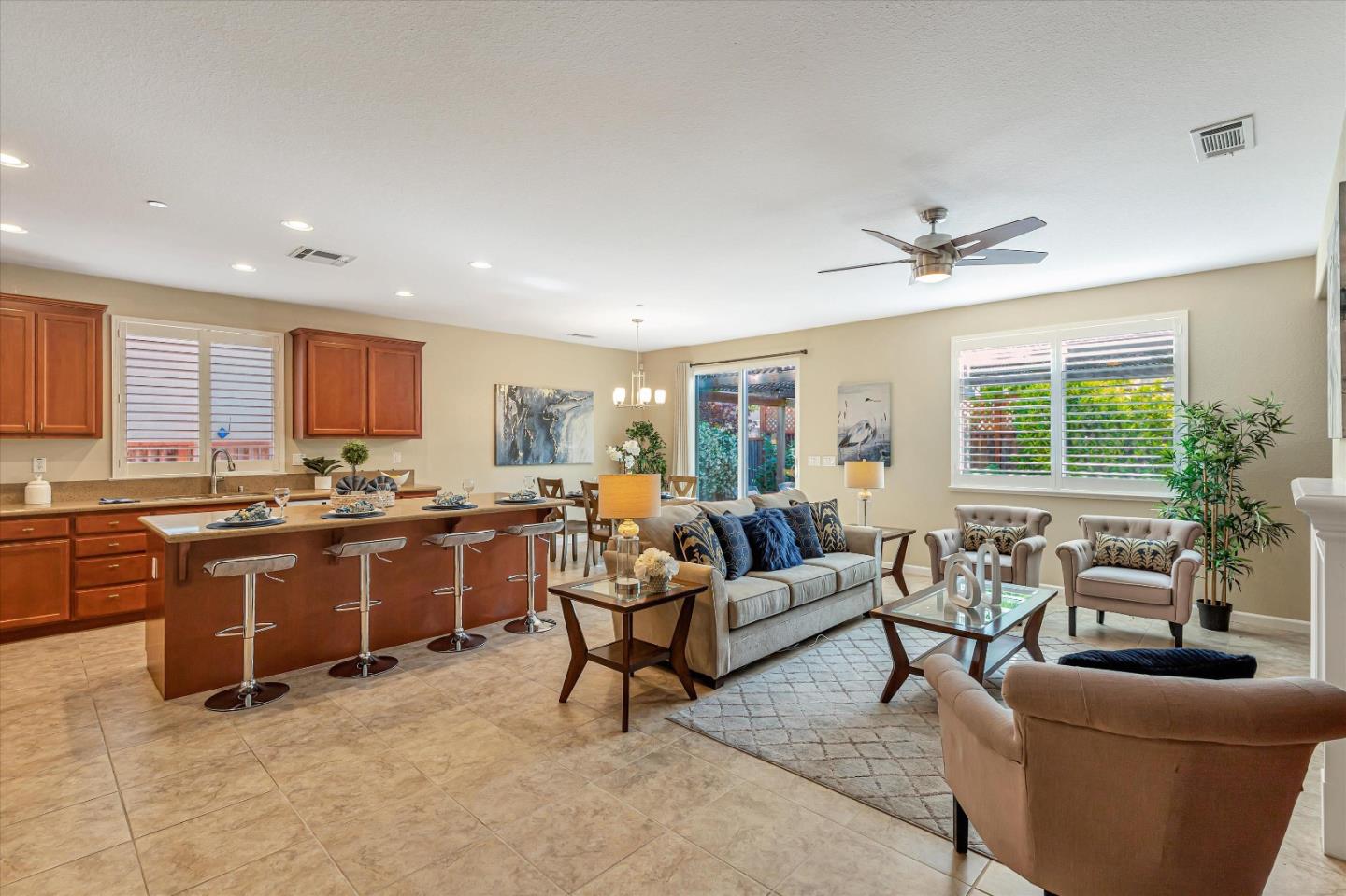 9545 Grande Drive Gilroy, CA 95020 - Photo 7 of 28 a living room with furniture and a large window