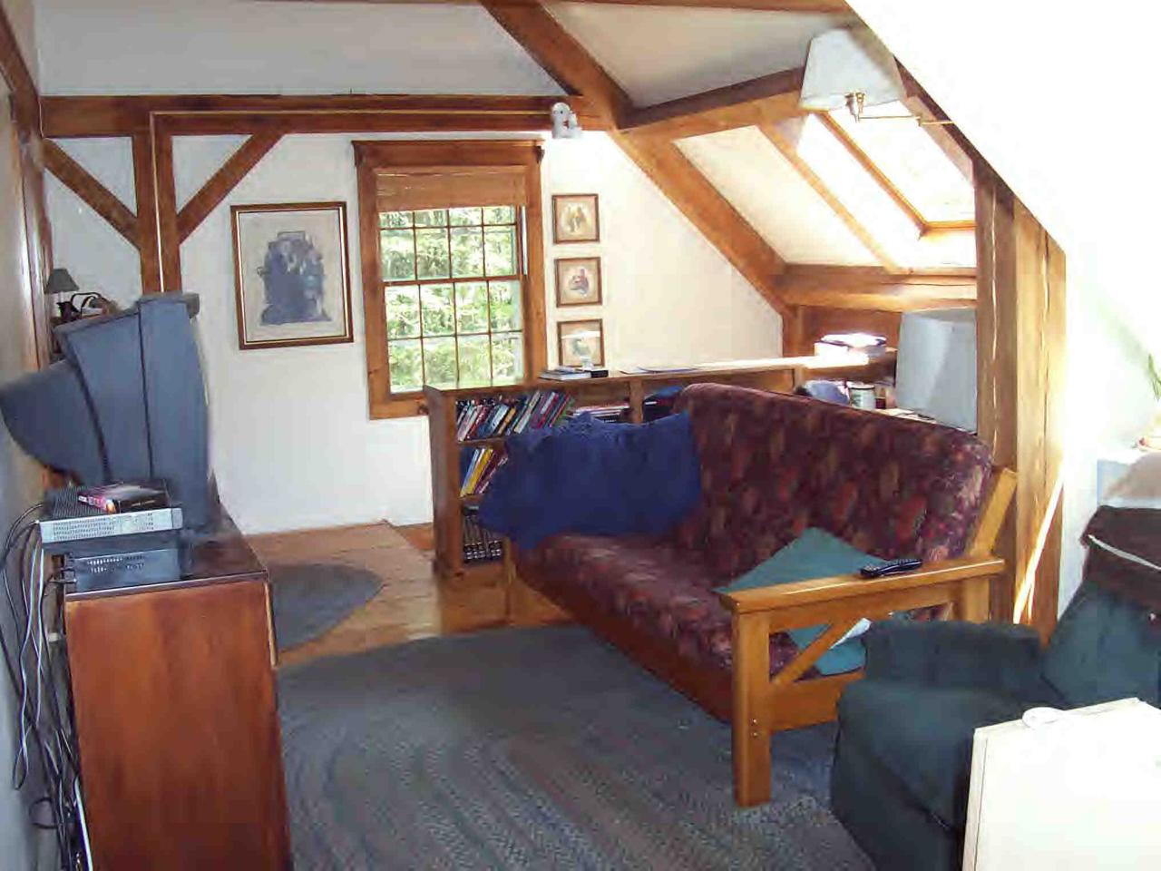 112 Bailey Road Lanesborough, MA 01237 - Photo 2 of 6 a view of balcony with furniture and a window
