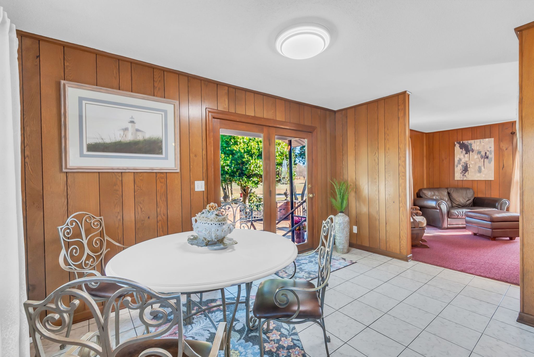 104 Glendale Road Loretto, TN 38469 - Photo 12 of 45 a view of a dining room with furniture window and outside view