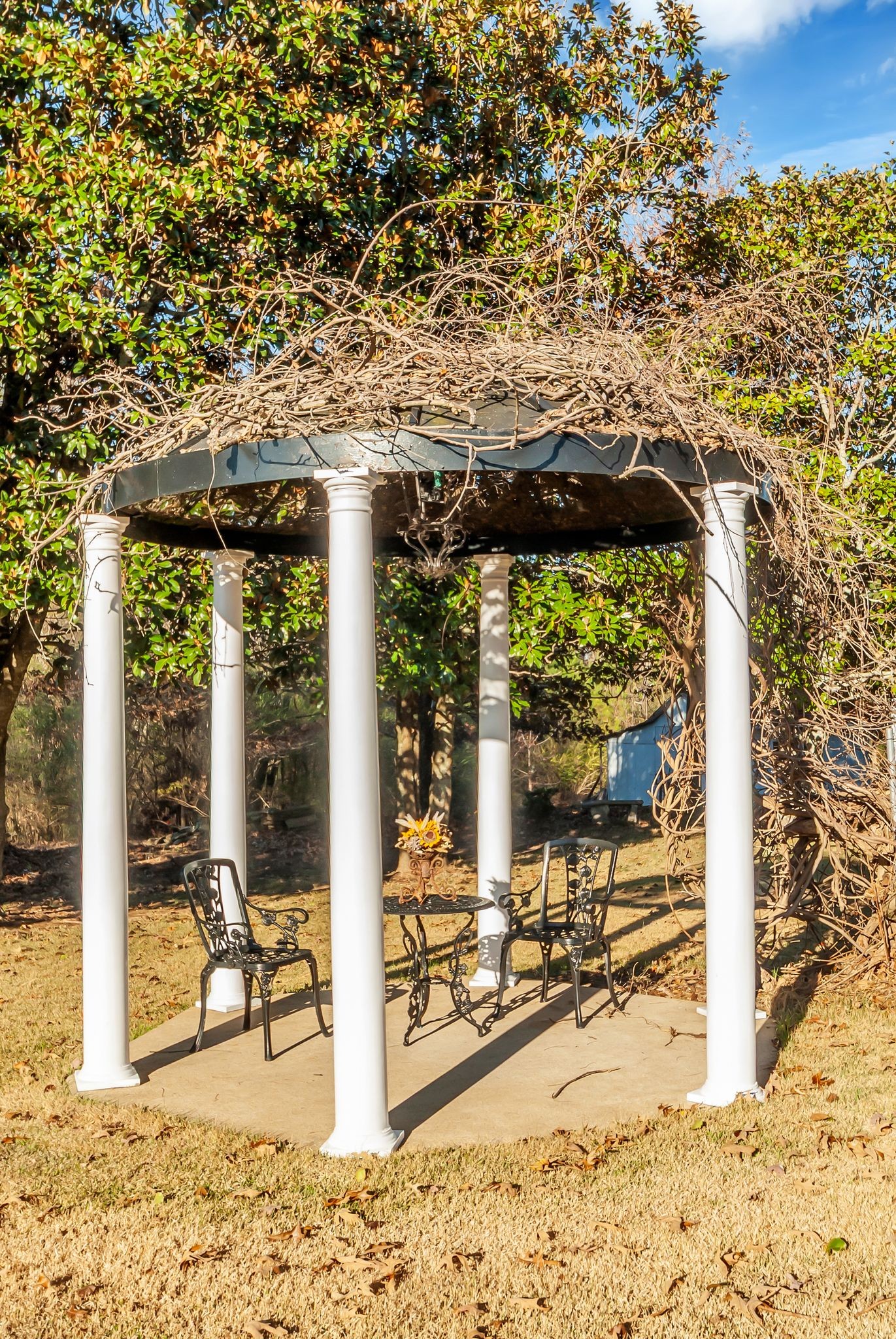 104 Glendale Road Loretto, TN 38469 - Photo 36 of 46 a view of a outdoor space with seating area