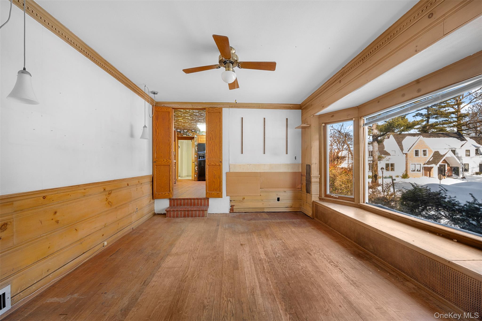 66 Deepdale Drive Great Neck, NY 11021 - Photo 17 of 48 a view of an empty room with a window