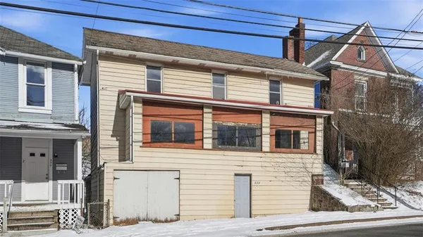 $58,000 | 328 West New Castle Street, Butler, PA 16001