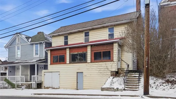 $58,000 | 328 West New Castle Street, Butler, PA 16001