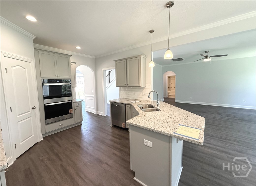 142 Watson Mill Road Guyton, GA 31312 - Photo 8 of 18 Living Room