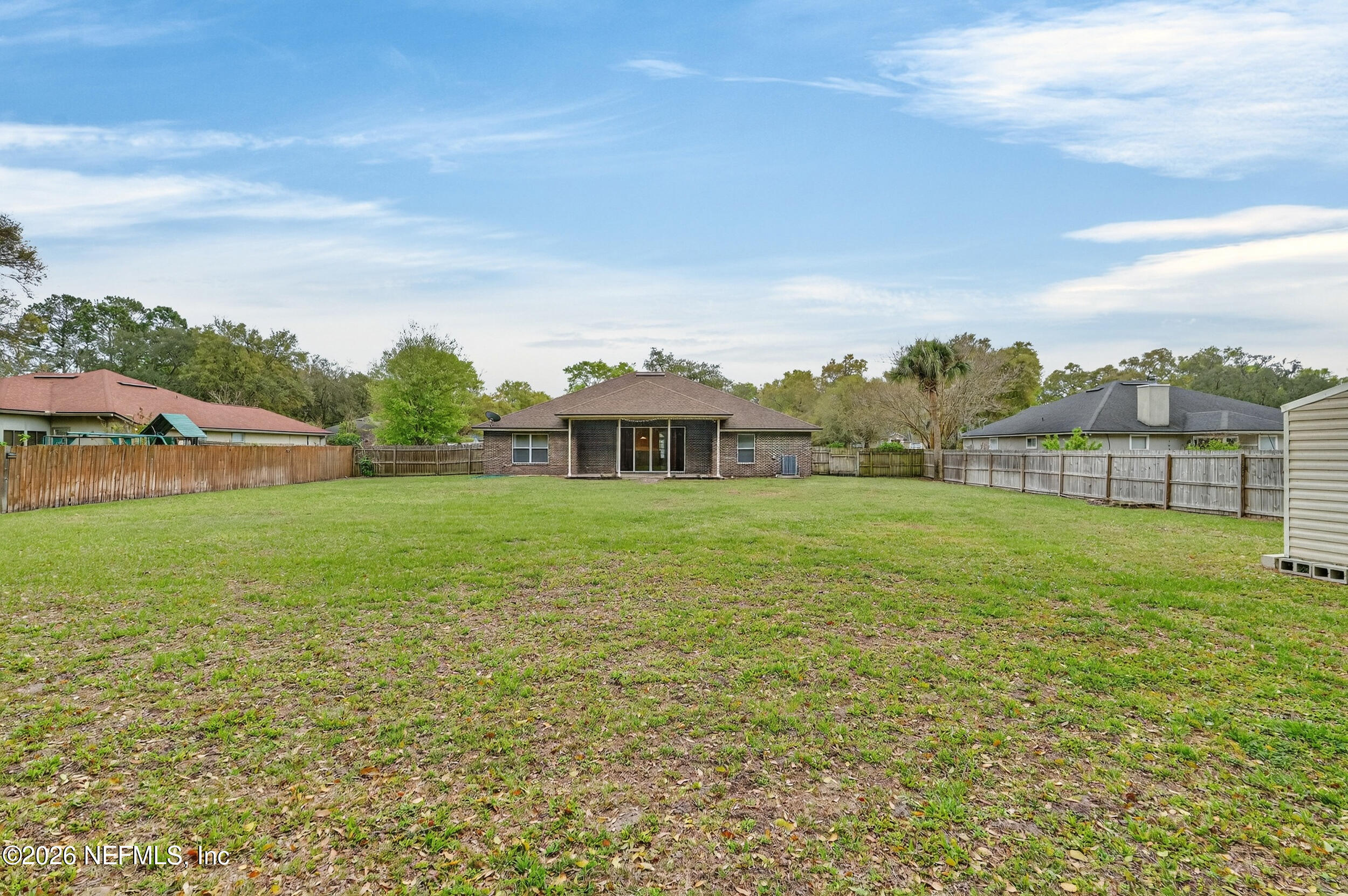 97076 Arnold Ridge Drive Yulee, FL 32097 - Photo 33 of 44 Spacious back yard!