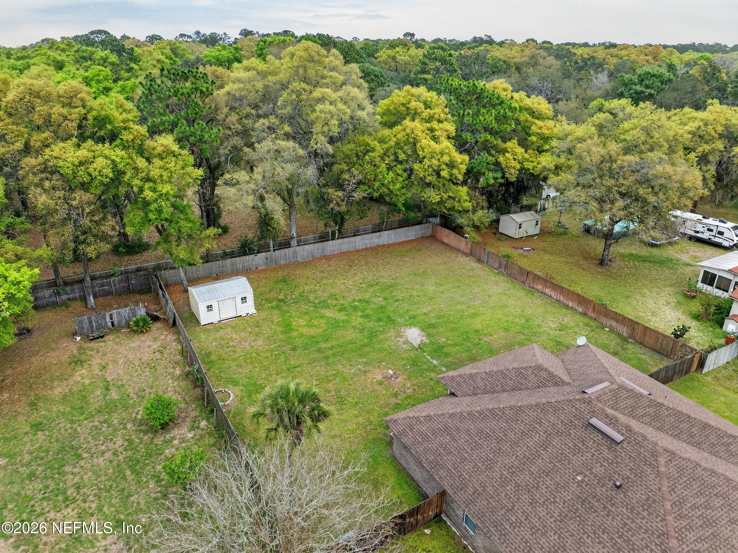 97076 Arnold Ridge Drive Yulee, FL 32097 - Photo 36 of 44 FULLY Fenced back yard!