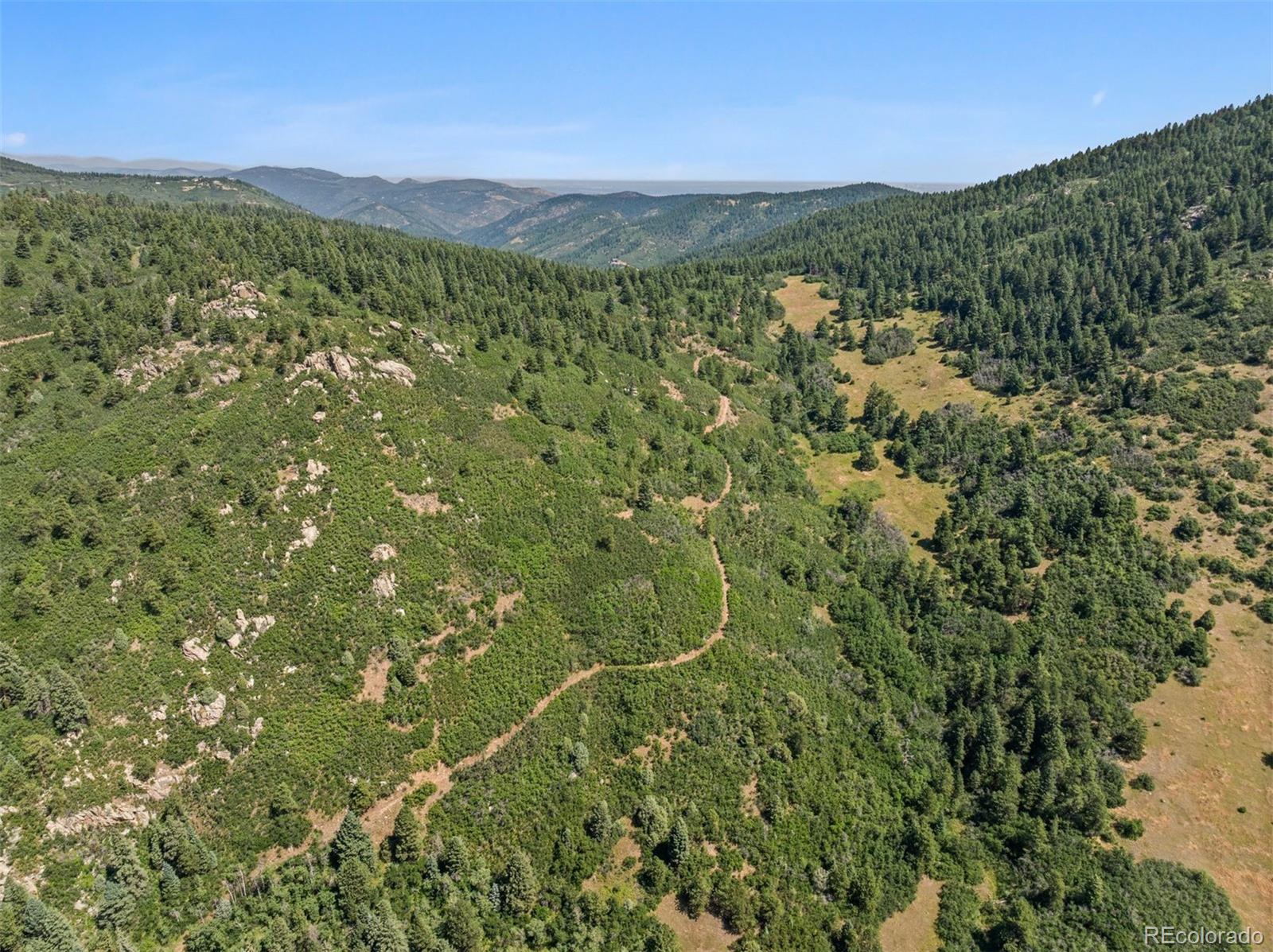 12954 South Kuehster Road Littleton, CO 80127 - Photo 28 of 43 a view of a green field with lots of bushes