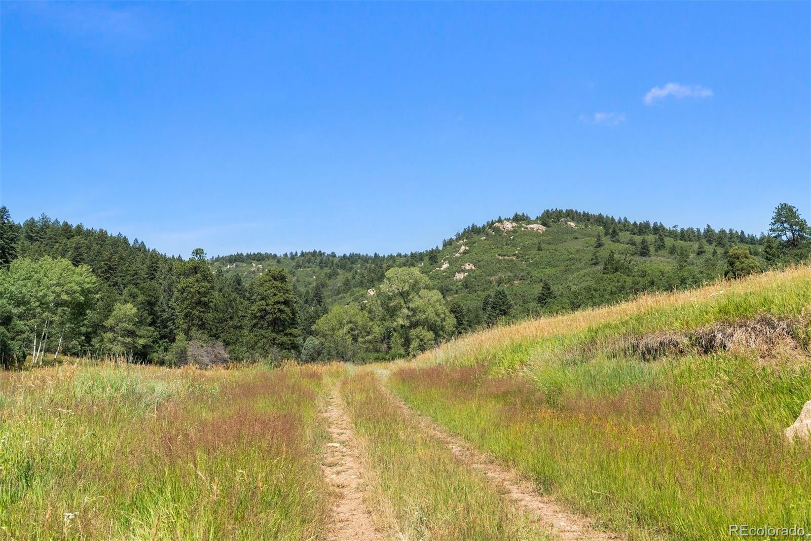 12954 South Kuehster Road Littleton, CO 80127 - Photo 3 of 43 a view of a lake with a mountain in the background
