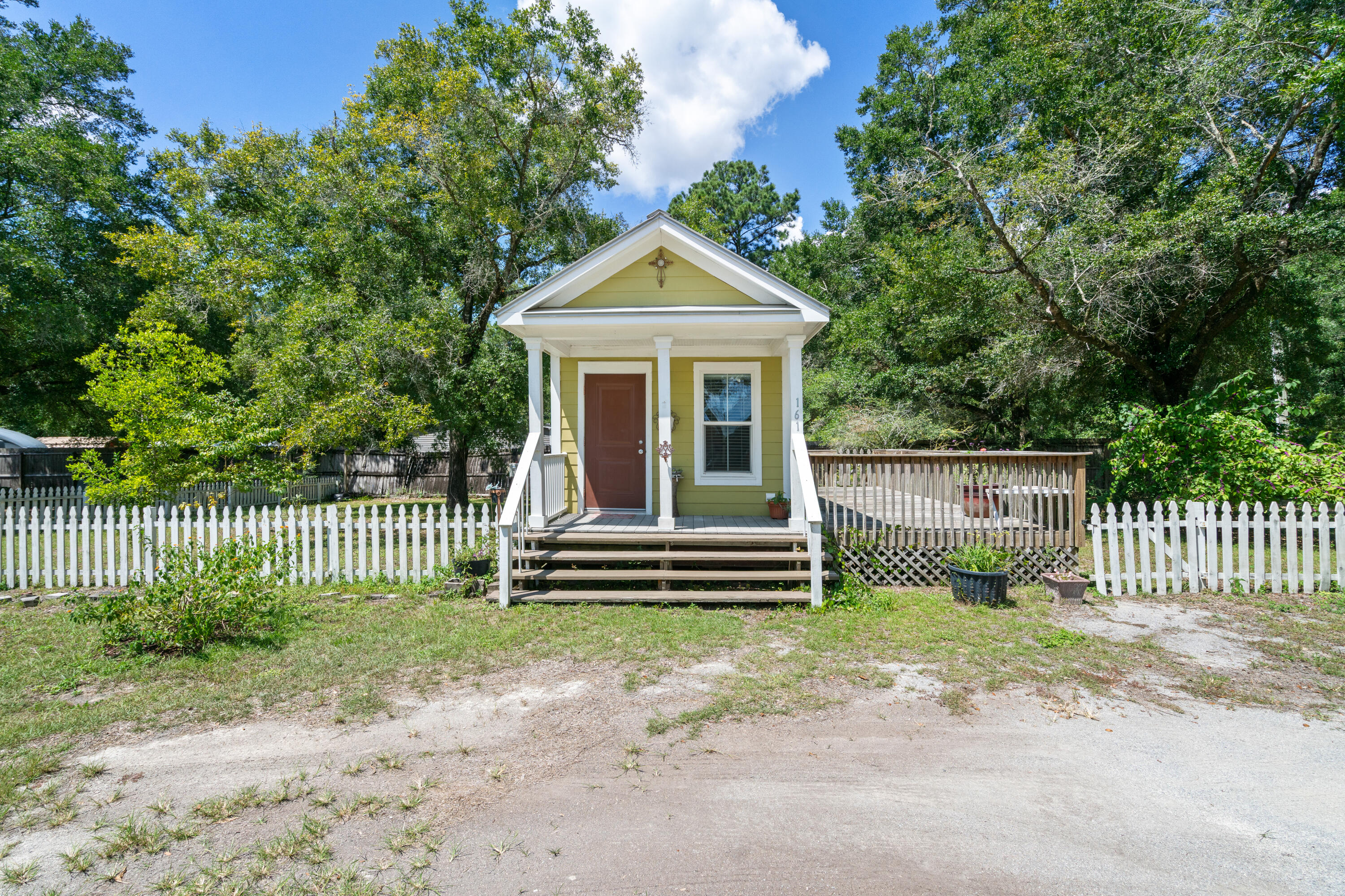 155-161 Caswell Branch Road Freeport, FL 32439 - Photo 10 of 24 a view of outdoor space and deck