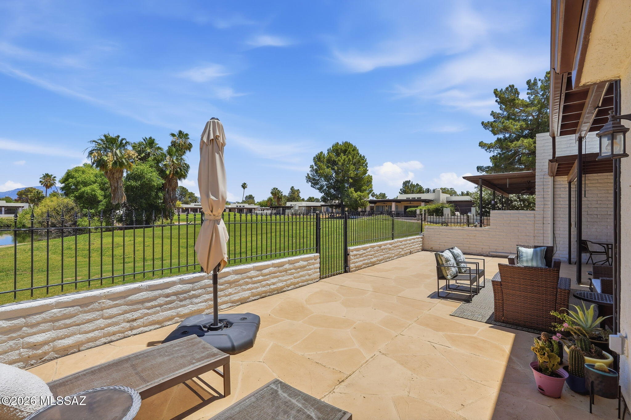1342 North Via Ronda Oriente Tucson, AZ 85715 - Photo 8 of 41 Backyard Views