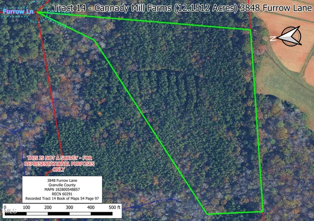 a view of outdoor space and trees