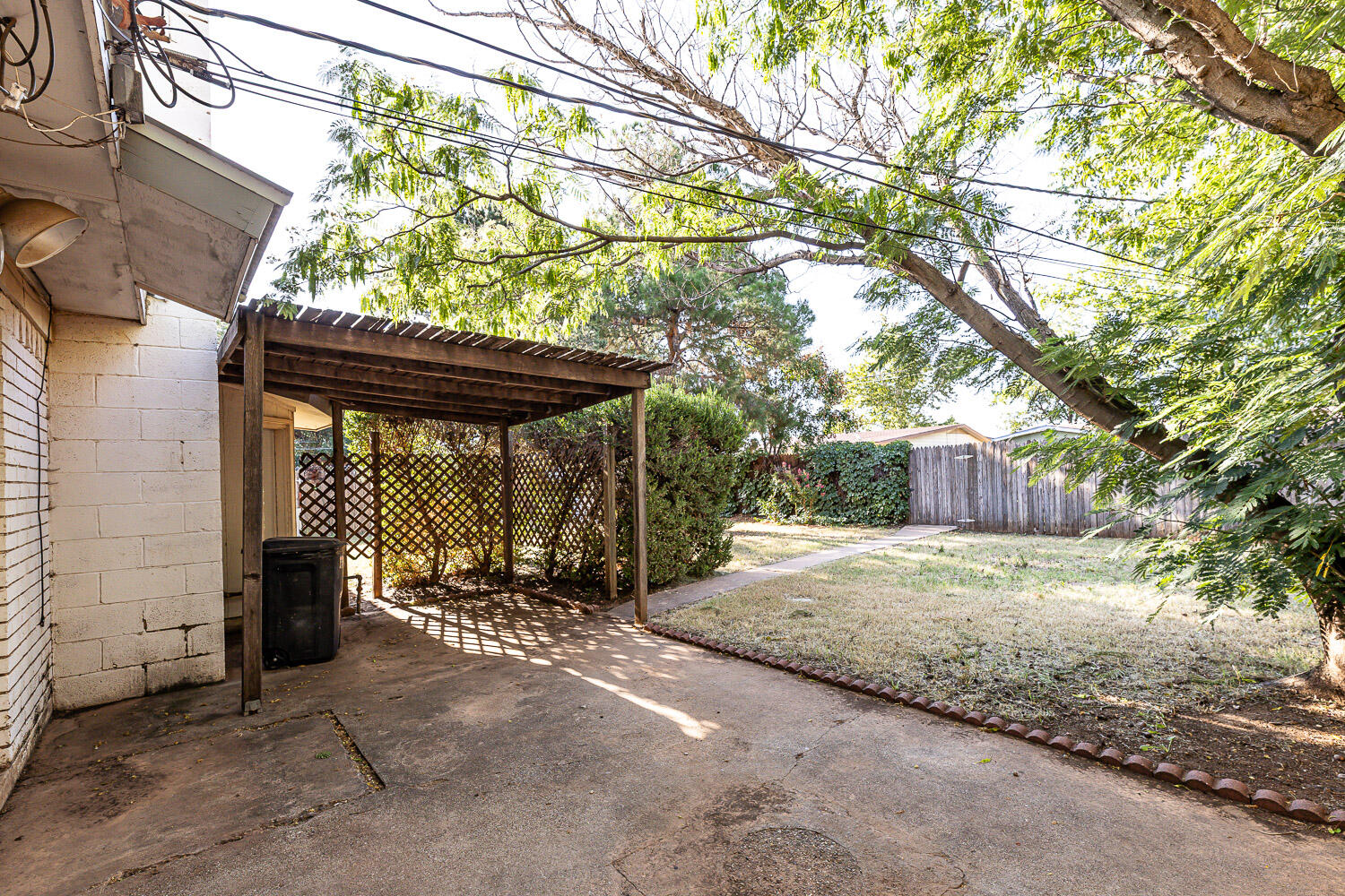 5321 31st Street Lubbock, TX 79407 - Photo 34 of 41 Back Exterior