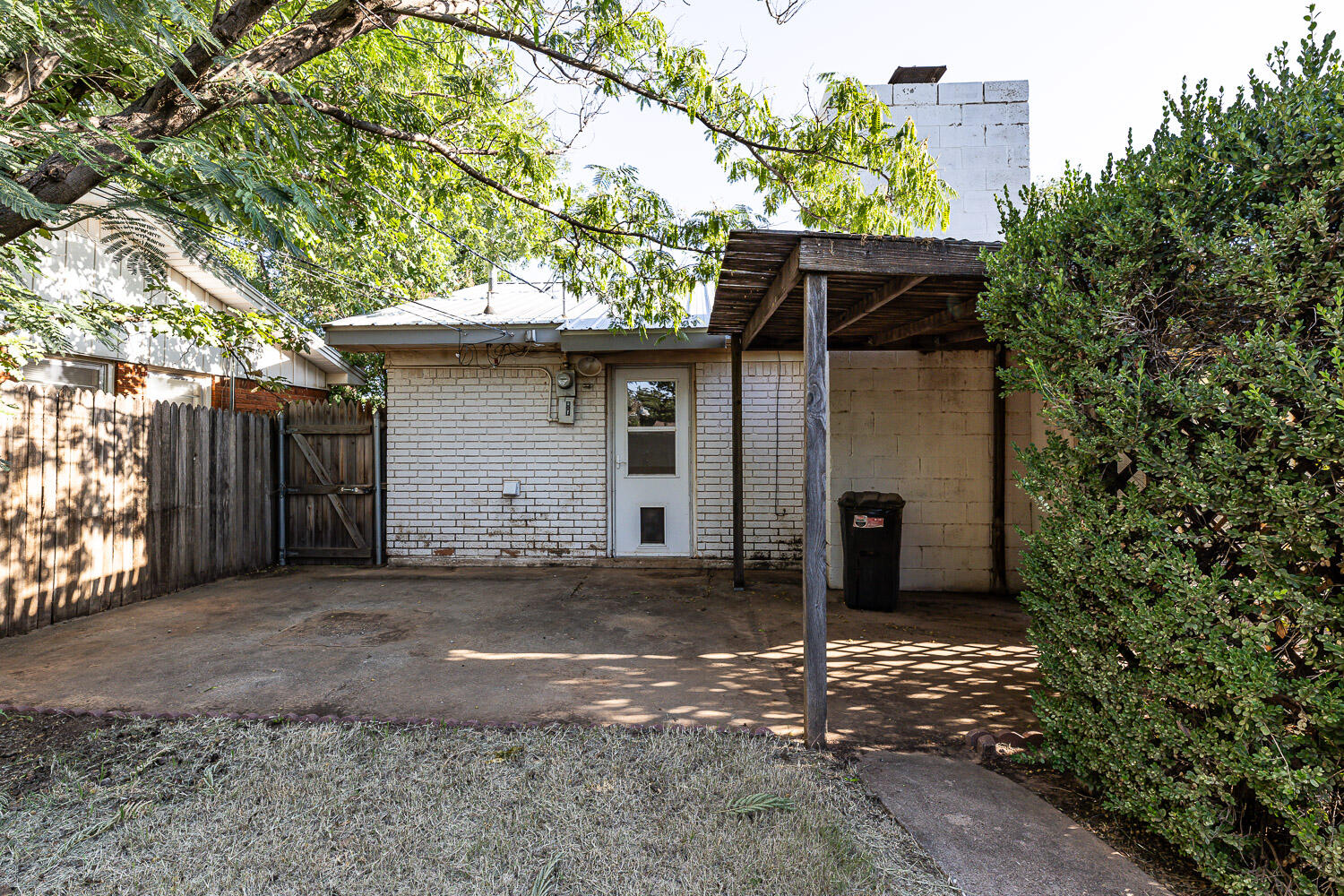 5321 31st Street Lubbock, TX 79407 - Photo 35 of 41 Back Exterior
