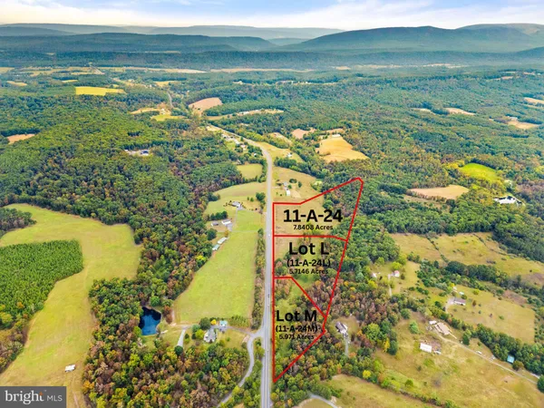 $205,000 | Lot 24-l & 24m Bloomery Pike, Cross Junction, VA 22625