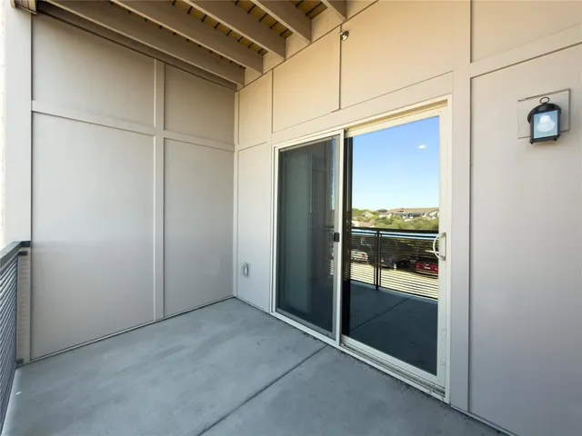 a view of closet area