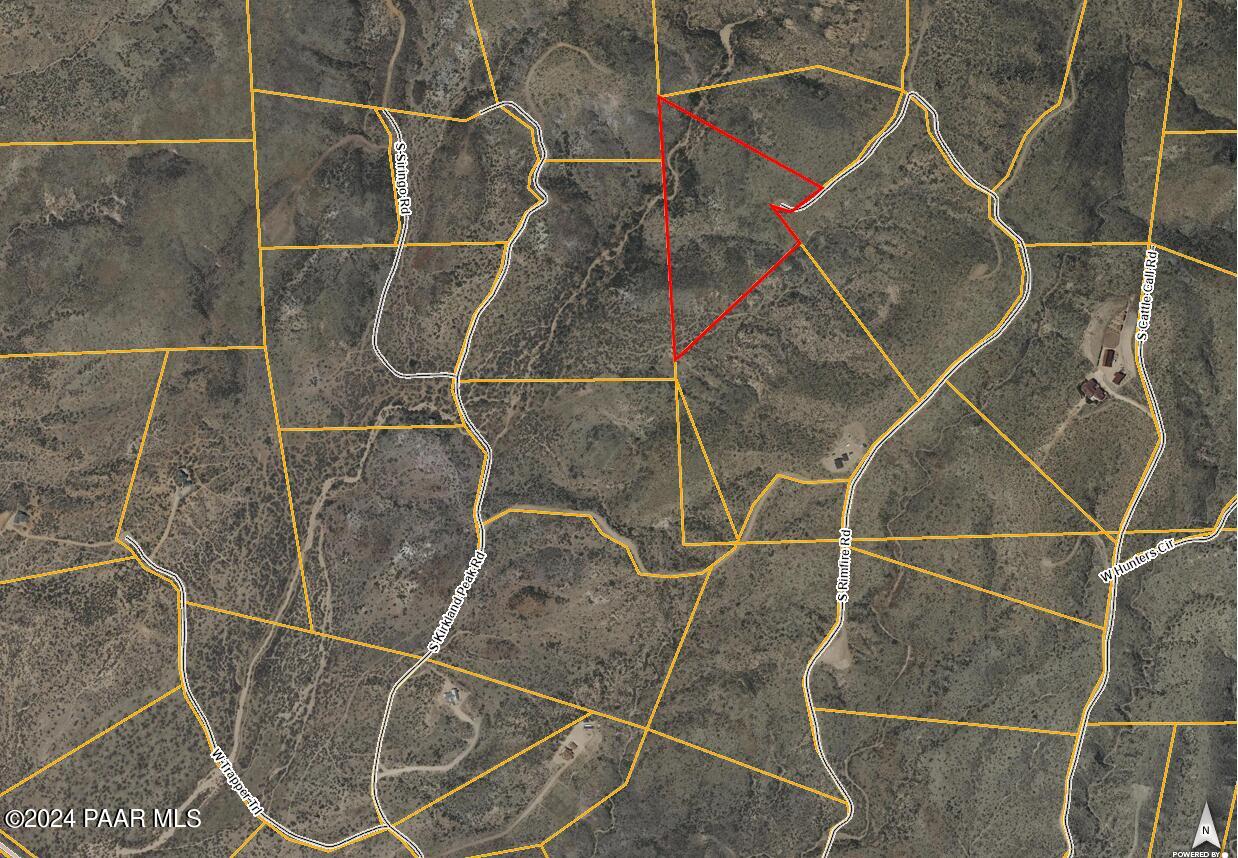 0 South Rim Fire Skull Valley, AZ 86338 - Photo 15 of 15 Areal Photo