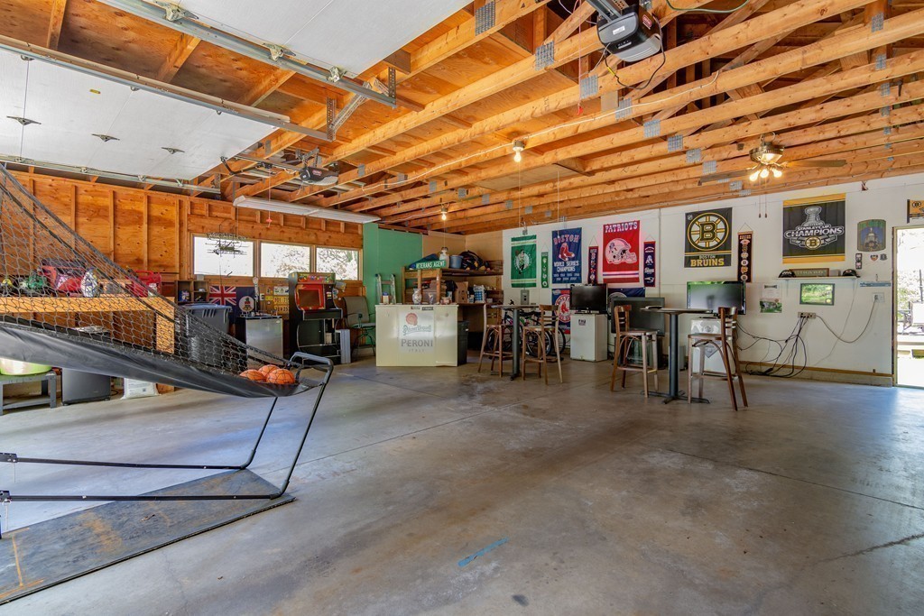 843 Blandford Road Russell, MA 01071 - Photo 24 of 27 a view of a room with gym equipment