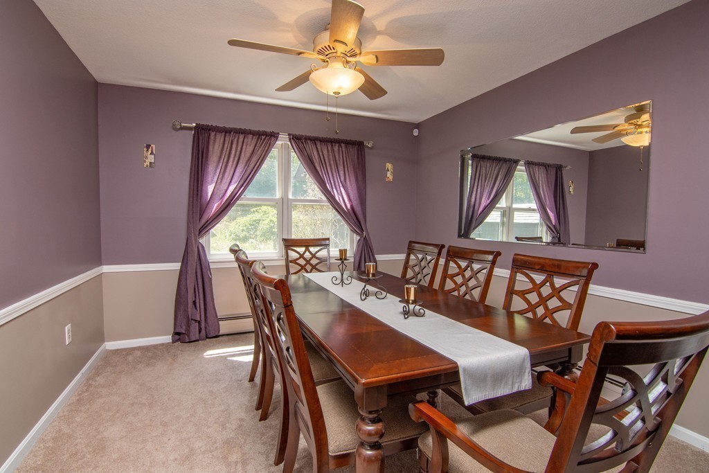 843 Blandford Road Russell, MA 01071 - Photo 10 of 27 a view of a dining room with furniture window and outside view