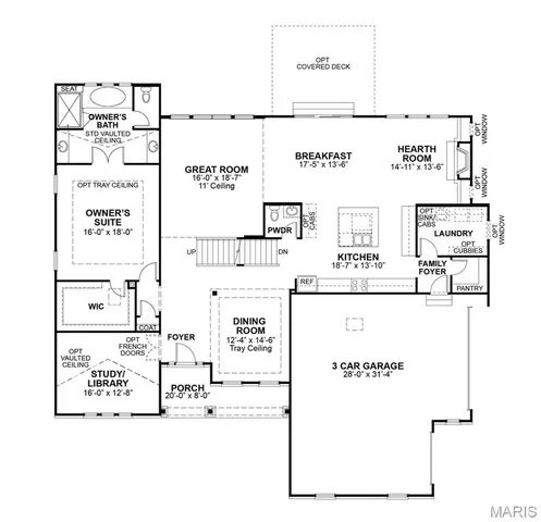 $1,498,787 | 16641 Wycliffe Pl Drive, Wildwood, MO 63005