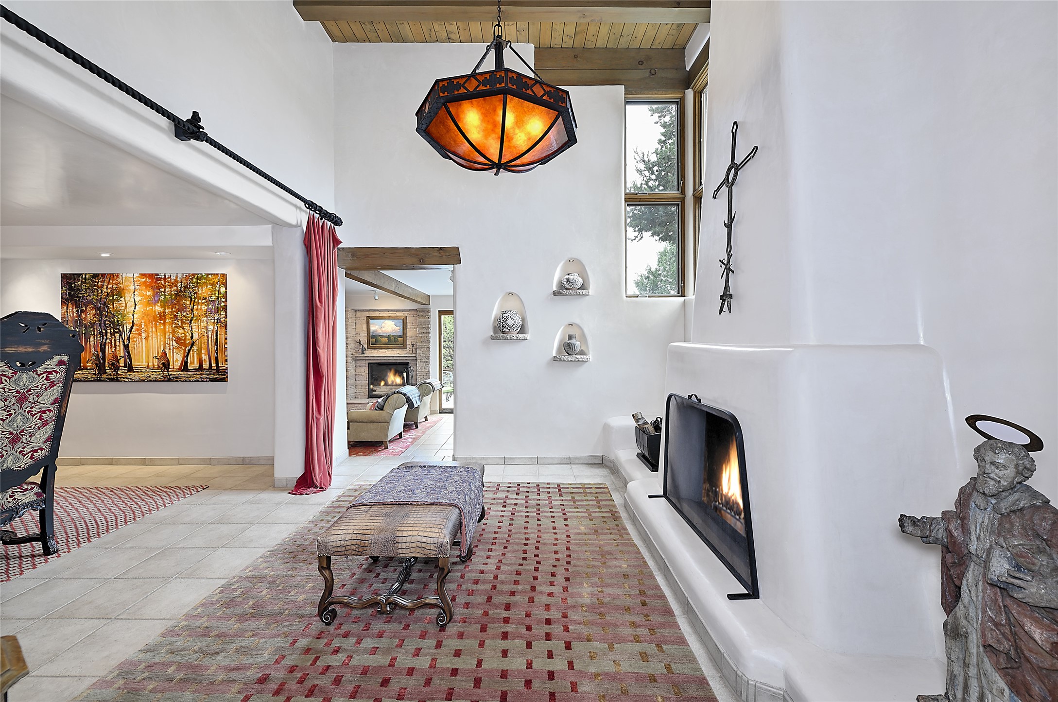 409 Brownell-Howland Road Santa Fe, NM 87501 - Photo 7 of 66 Foyer