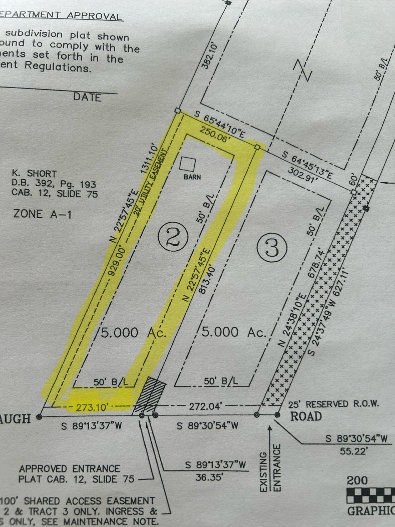 2 Crumbaugh Road Georgetown, KY 40324 - Photo 1 of 4 560 Lot 2